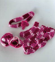 Cargar imagen en el visor de la galería, Vestido Frambuesa Mini (Tejido)