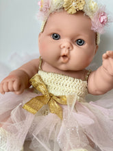 Cargar imagen en el visor de la galería, Vestido Unicornio Princesa 9 meses (Tejido)