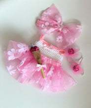 Cargar imagen en el visor de la galería, Vestido Barquillo Mini (Tejido)