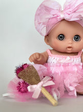 Cargar imagen en el visor de la galería, Vestido Barquillo Mini (Tejido)