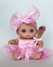 Cargar imagen en el visor de la galería, Vestido Barquillo Mini (Tejido)