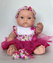 Cargar imagen en el visor de la galería, Vestido Flores 9 meses (Casual)