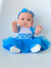 Cargar imagen en el visor de la galería, Vestido Flores 9 meses (Casual)