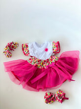 Cargar imagen en el visor de la galería, Vestido Flores 9 meses (Casual)