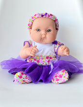 Cargar imagen en el visor de la galería, Vestido Flores 9 meses (Casual)