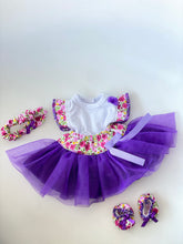 Cargar imagen en el visor de la galería, Vestido Flores 9 meses (Casual)