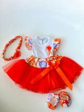 Cargar imagen en el visor de la galería, Vestido Flores 9 meses (Casual)