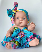 Cargar imagen en el visor de la galería, Vestido Paliacate 9 meses (Casual)