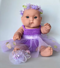 Cargar imagen en el visor de la galería, Vestido Primavera 9 meses (Tejido)