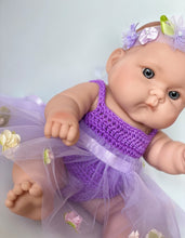 Cargar imagen en el visor de la galería, Vestido Primavera 9 meses (Tejido)