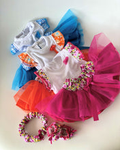 Cargar imagen en el visor de la galería, Vestido Flores 9 meses (Casual)