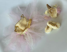 Cargar imagen en el visor de la galería, Vestido Unicornio Princesa 9 meses (Tejido)