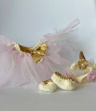 Cargar imagen en el visor de la galería, Vestido Unicornio Princesa 9 meses (Tejido)