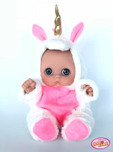 Cargar imagen en el visor de la galería, Disfraz Unicornio Rosa c/blanco Mini