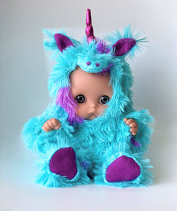 Disfraz Unicornio Peludo Mini