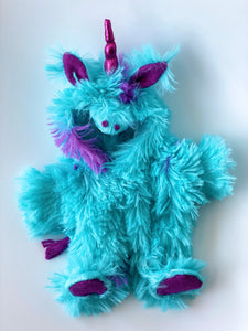 Disfraz Unicornio Peludo Mini