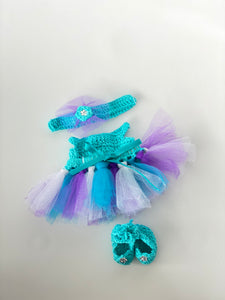 Vestido Ballet Mini (Tejido)