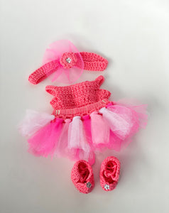 Vestido Ballet Mini (Tejido)